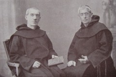 P. Leopoldo con fratello P. Gerardo