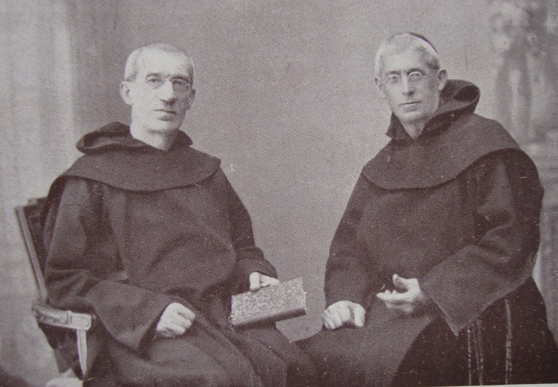 Padre Leopoldo e Padre Gerardo Beccaro